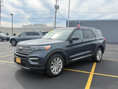 2023 Ford Explorer Limited 4WD