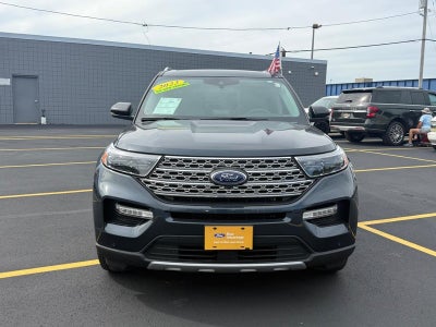 2023 Ford Explorer Limited 4WD