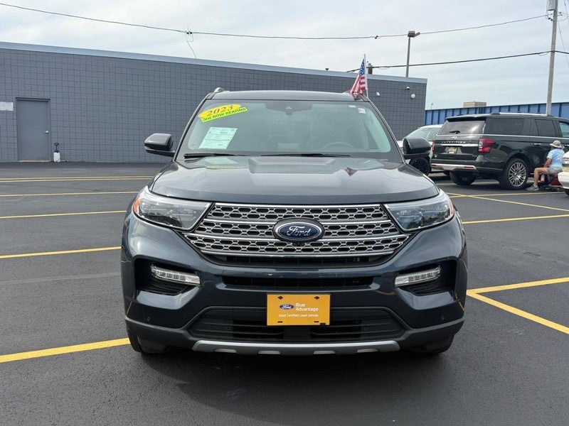 2023 Ford Explorer Limited 4WD