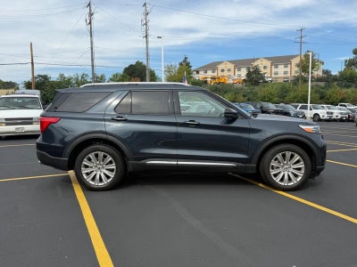 2023 Ford Explorer Limited 4WD