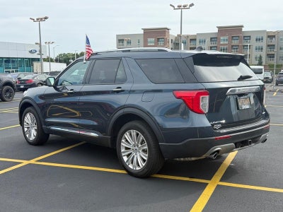2023 Ford Explorer Limited 4WD