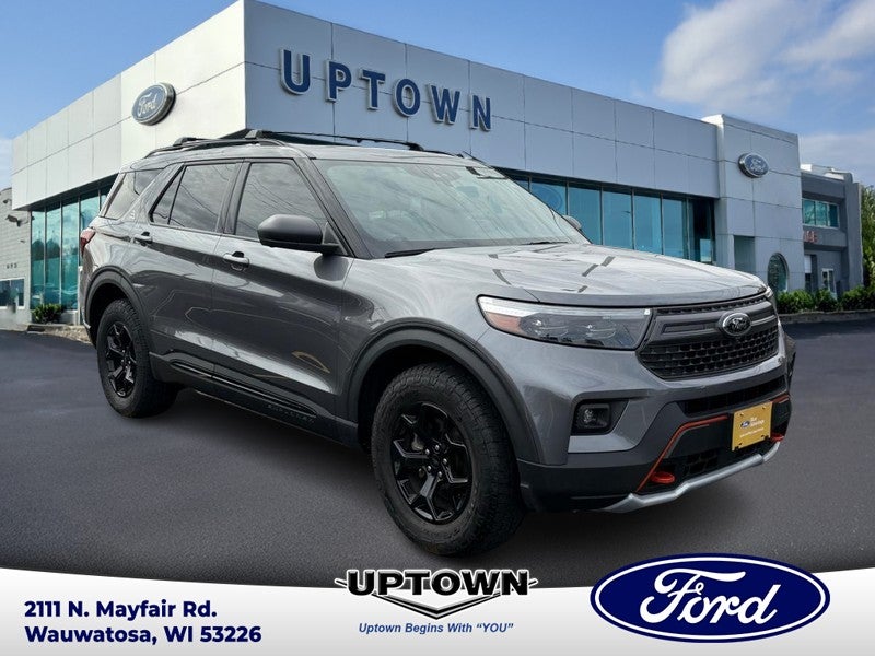 2022 Ford Explorer Timberline 4WD