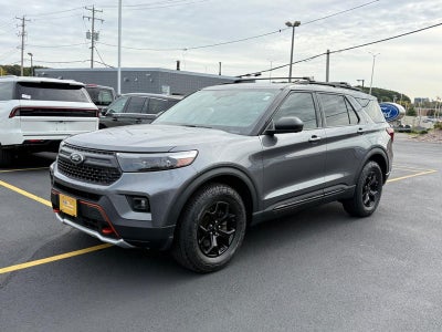 2022 Ford Explorer Timberline 4WD
