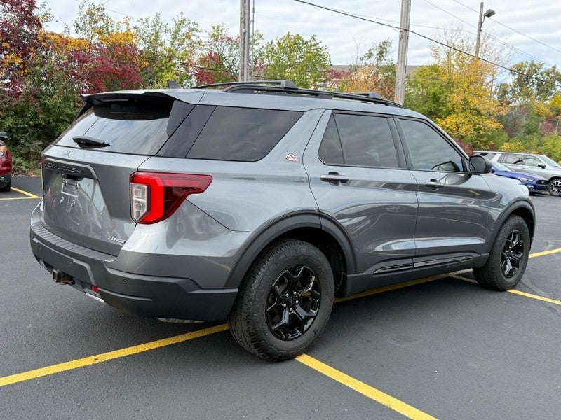 2022 Ford Explorer Timberline 4WD