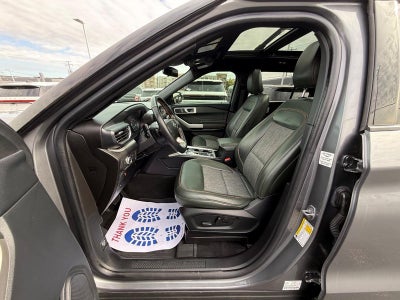 2022 Ford Explorer Timberline 4WD