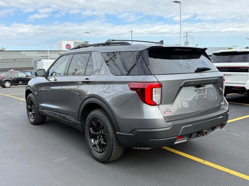 2022 Ford Explorer Timberline 4WD
