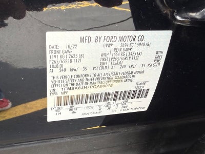 2023 Ford Explorer Timberline 4WD
