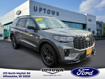 2026 Ford Explorer ST 4WD