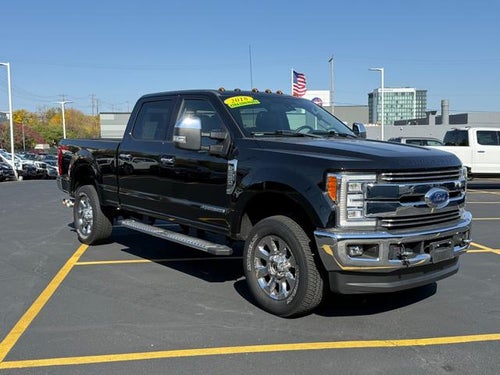 2018 Ford Super Duty F-350 SRW LARIAT 4WD Crew Cab 6.75' Box