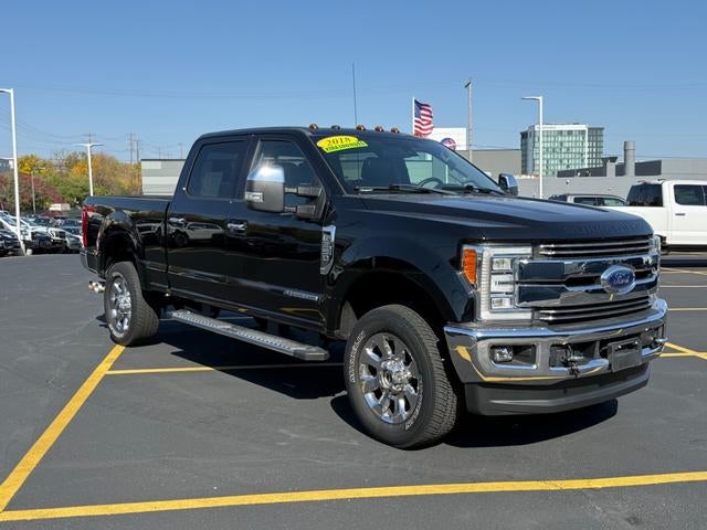 2018 Ford Super Duty F-350 SRW LARIAT 4WD Crew Cab 6.75' Box