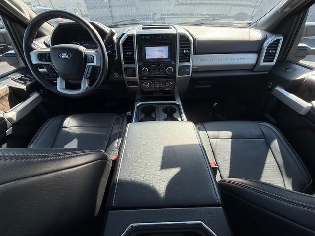 2018 Ford Super Duty F-350 SRW LARIAT 4WD Crew Cab 6.75' Box