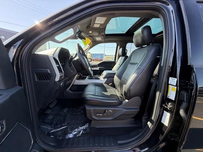 2018 Ford Super Duty F-350 SRW LARIAT 4WD Crew Cab 6.75' Box