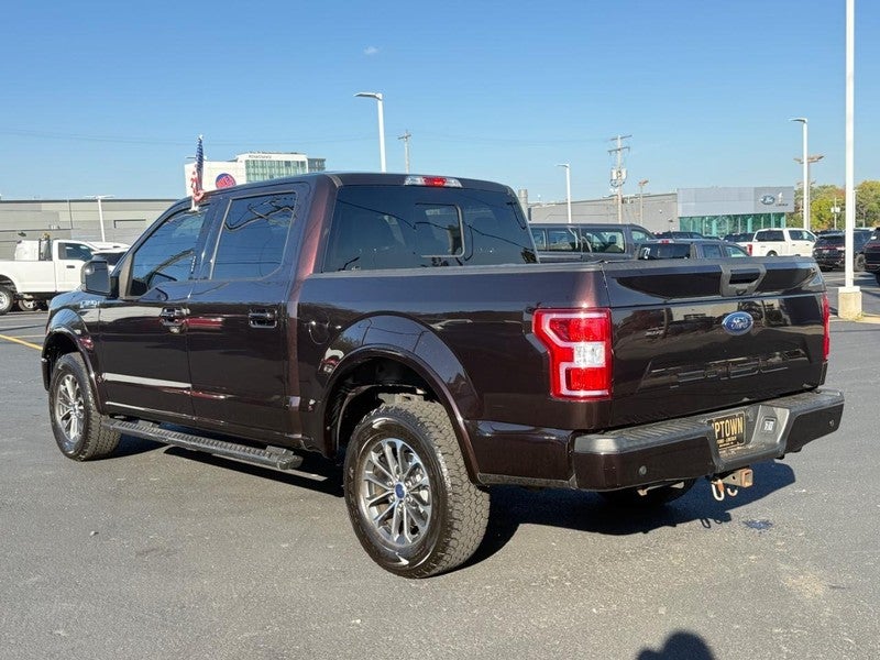 2018 Ford F-150 XLT 4WD SuperCrew 5.5' Box