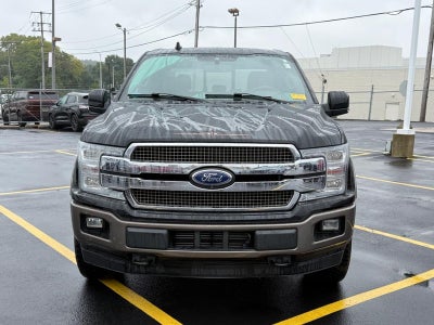 2018 Ford F-150 King Ranch 4WD SuperCrew 5.5' Box