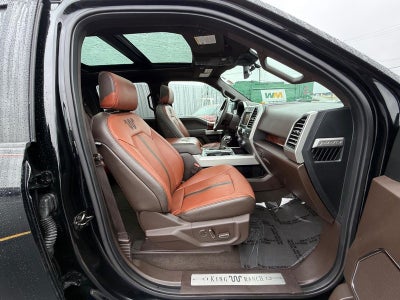 2018 Ford F-150 King Ranch 4WD SuperCrew 5.5' Box