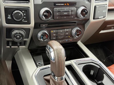 2018 Ford F-150 King Ranch 4WD SuperCrew 5.5' Box