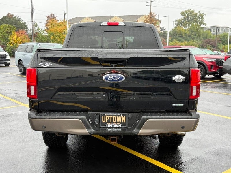 2018 Ford F-150 King Ranch 4WD SuperCrew 5.5' Box