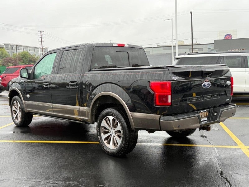 2018 Ford F-150 King Ranch 4WD SuperCrew 5.5' Box