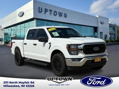 2023 Ford F-150 XL 4WD SuperCrew 5.5' Box