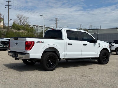 2023 Ford F-150 XL 4WD SuperCrew 5.5' Box