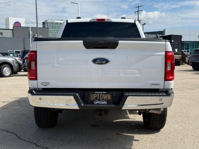 2023 Ford F-150 XL 4WD SuperCrew 5.5' Box