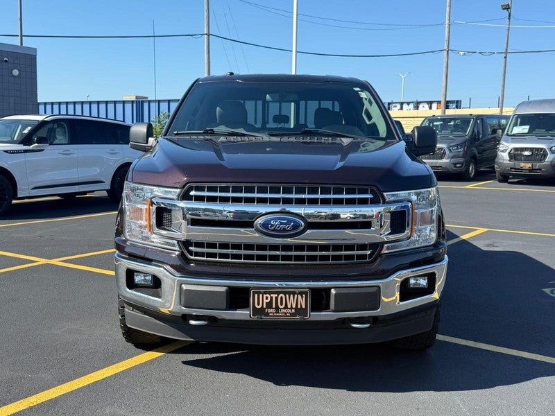 2018 Ford F-150 XLT 4WD SuperCrew 5.5' Box