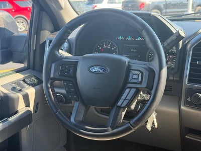 2018 Ford F-150 XLT 4WD SuperCrew 5.5' Box