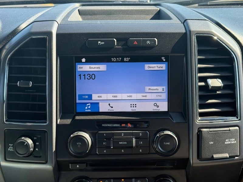 2018 Ford F-150 XLT 4WD SuperCrew 5.5' Box