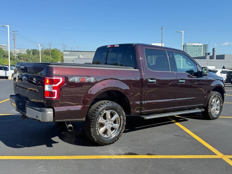 2018 Ford F-150 XLT 4WD SuperCrew 5.5' Box