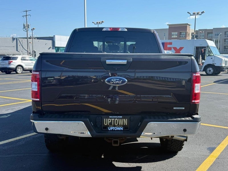 2018 Ford F-150 XLT 4WD SuperCrew 5.5' Box