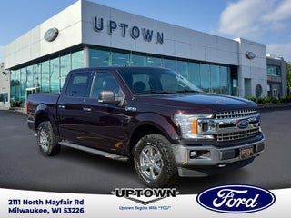 2018 Ford F-150 XLT 4WD SuperCrew 5.5' Box