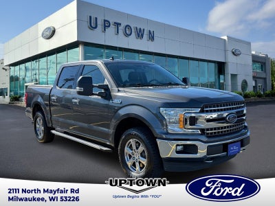 2019 Ford F-150 XLT 4WD SuperCrew 5.5' Box