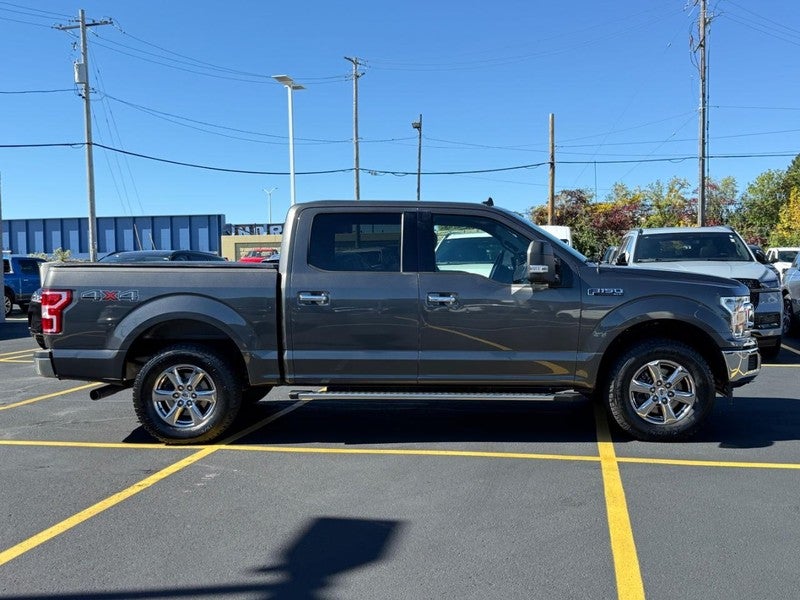 2019 Ford F-150 XLT 4WD SuperCrew 5.5' Box