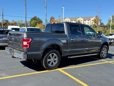 2019 Ford F-150 XLT 4WD SuperCrew 5.5' Box