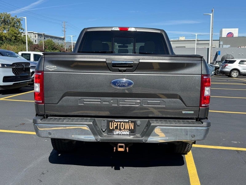 2019 Ford F-150 XLT 4WD SuperCrew 5.5' Box