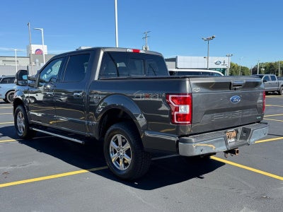 2019 Ford F-150 XLT 4WD SuperCrew 5.5' Box