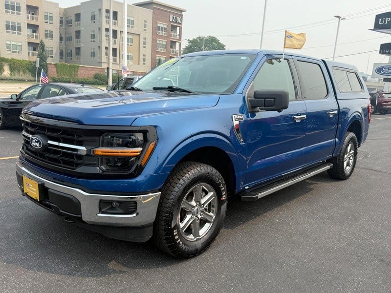 2024 Ford F-150 XLT 4WD SuperCrew 5.5' Box