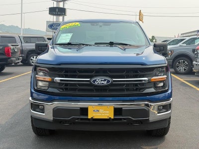 2024 Ford F-150 XLT 4WD SuperCrew 5.5' Box