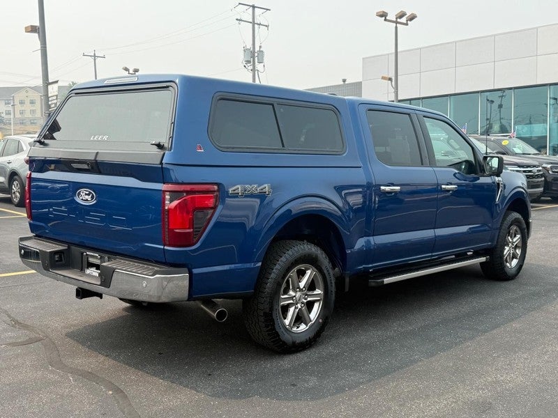 2024 Ford F-150 XLT 4WD SuperCrew 5.5' Box