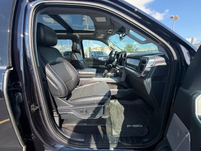 2021 Ford F-150 LARIAT 4WD SuperCrew 5.5' Box
