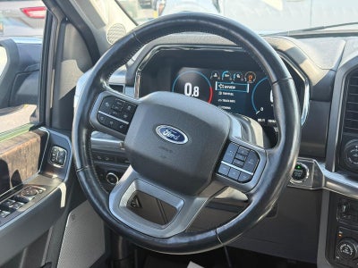 2021 Ford F-150 LARIAT 4WD SuperCrew 5.5' Box