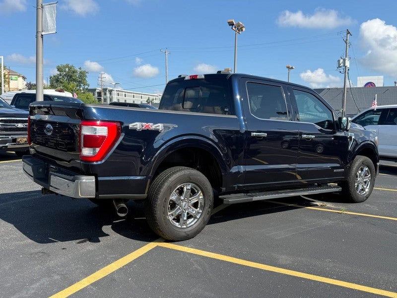 2021 Ford F-150 LARIAT 4WD SuperCrew 5.5' Box