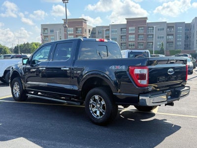 2021 Ford F-150 LARIAT 4WD SuperCrew 5.5' Box