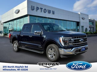 2021 Ford F-150 LARIAT 4WD SuperCrew 5.5' Box