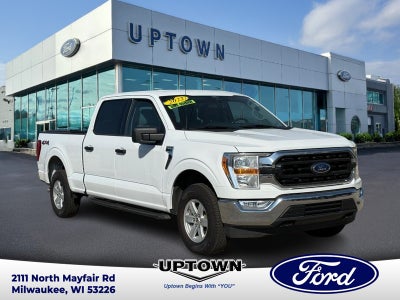 2022 Ford F-150 XLT 4WD SuperCrew 5.5' Box