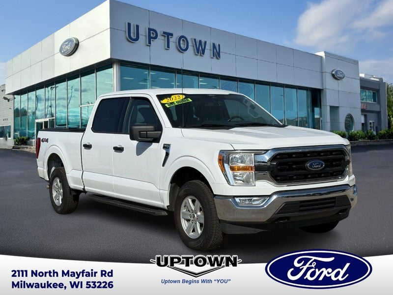 2022 Ford F-150 XLT 4WD SuperCrew 5.5' Box