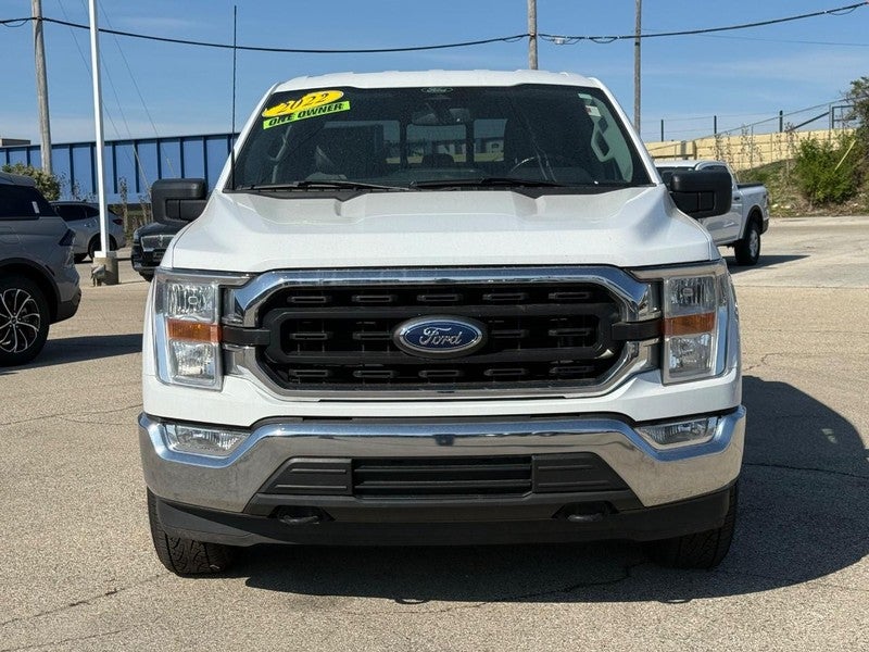 2022 Ford F-150 XLT 4WD SuperCrew 5.5' Box