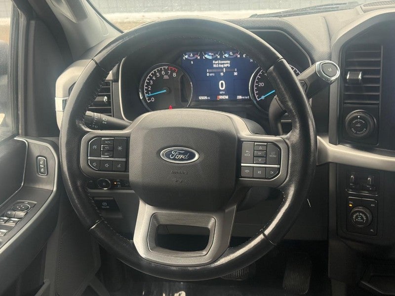 2022 Ford F-150 XLT 4WD SuperCrew 5.5' Box