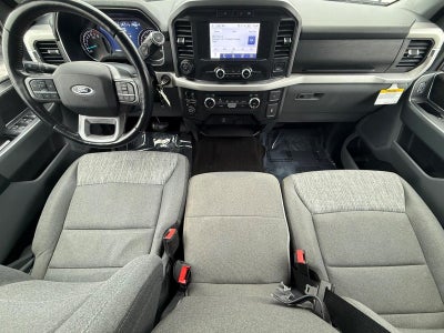 2022 Ford F-150 XLT 4WD SuperCrew 5.5' Box