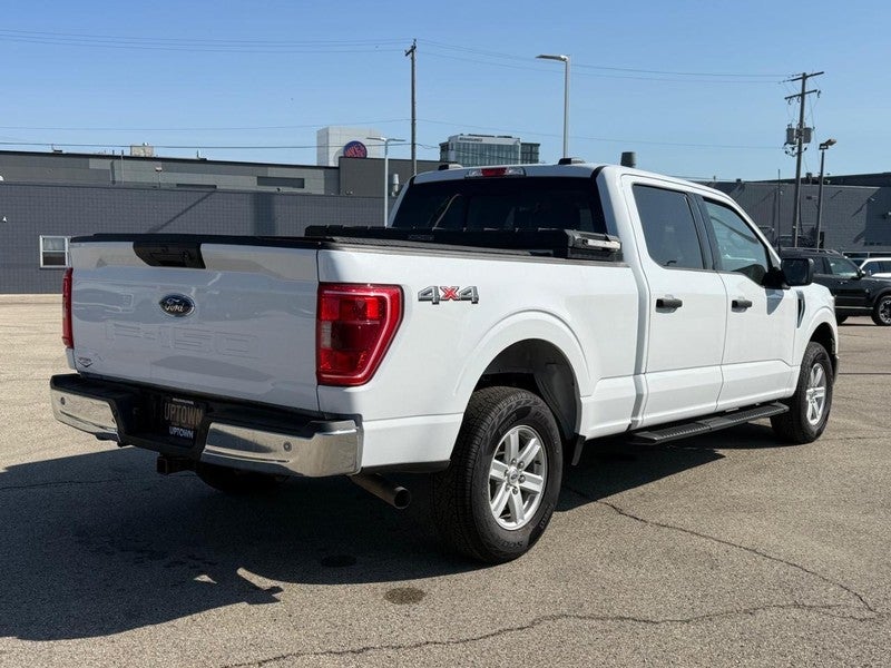 2022 Ford F-150 XLT 4WD SuperCrew 5.5' Box